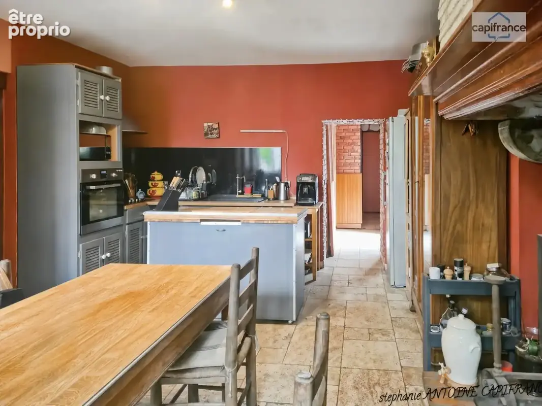 Puyoô – maison de caractère de 188,83 m², 5 chambres, grange d’environ 300 m² et terrain de 1 198 m² – 245 000 € - photo 13