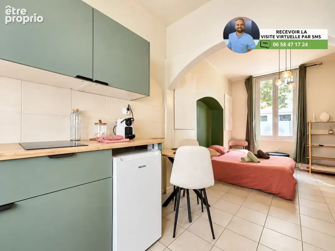 Appartement studio à vendre à Juan-les-Pins (06160) - photo 10