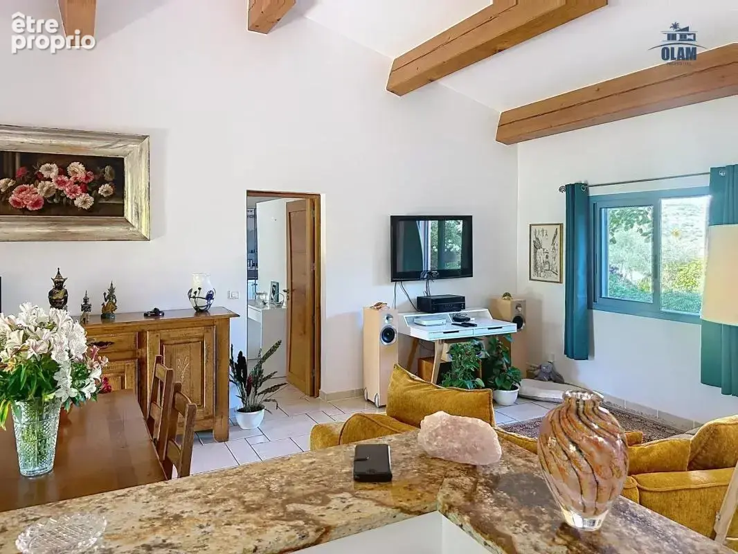 Biot – Maison familiale avec jardin enchanteur et appartement indépendant - photo 11