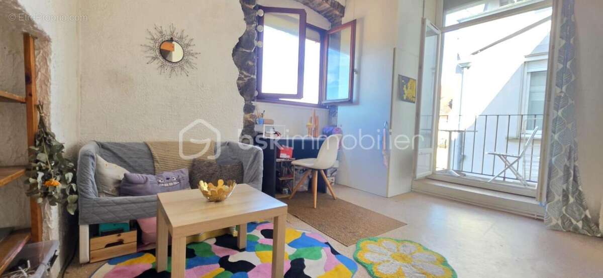 Studio avec balcon vue bastille - photo 4