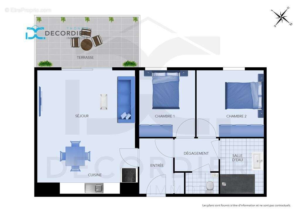 Appartement à THONON-LES-BAINS