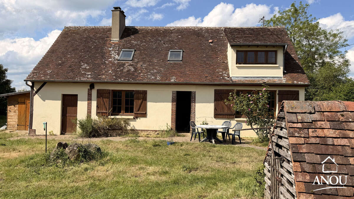 Maison à CHAPELLE-ROYALE