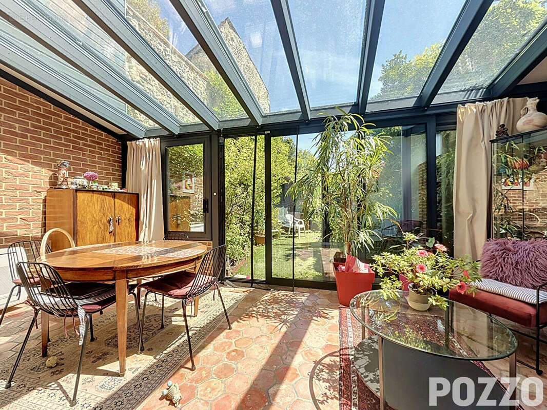 Maison de caractère avec jardin - Honfleur centre - photo 2