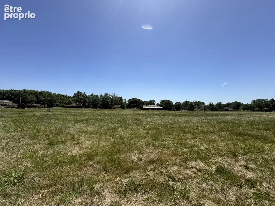 Terrain à LA FORCE