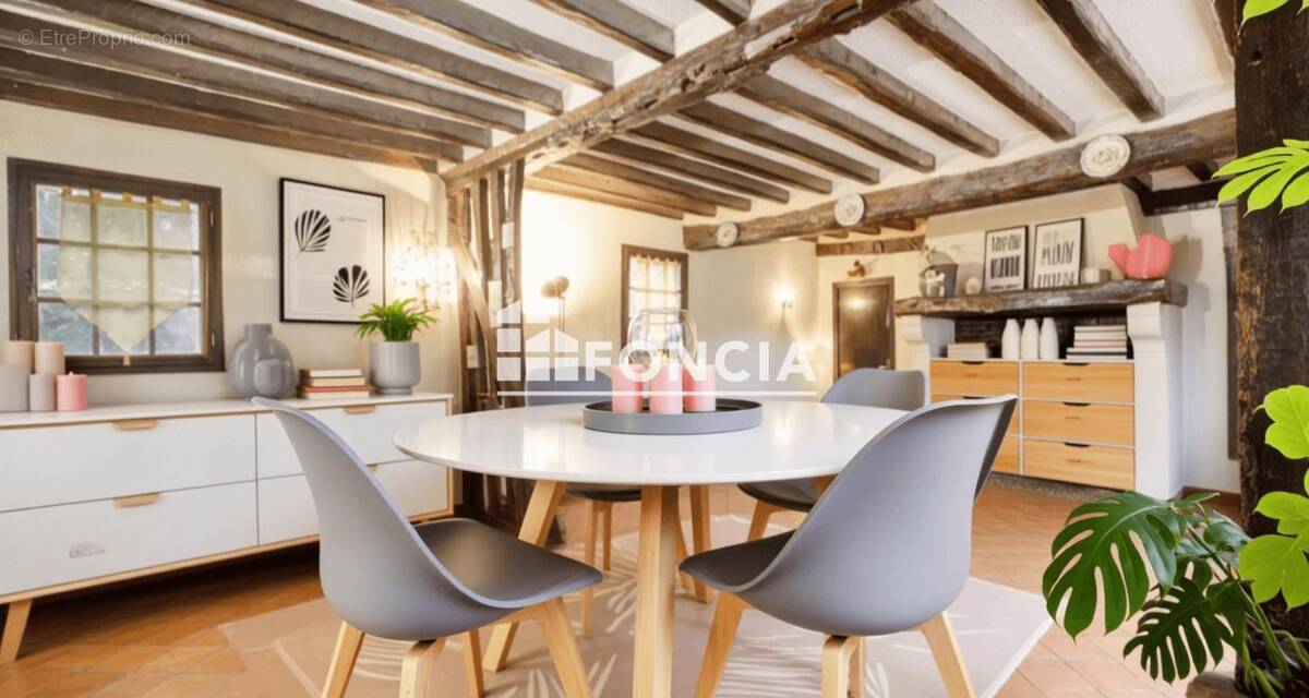 Maison à LES AUTHIEUX-SUR-CALONNE