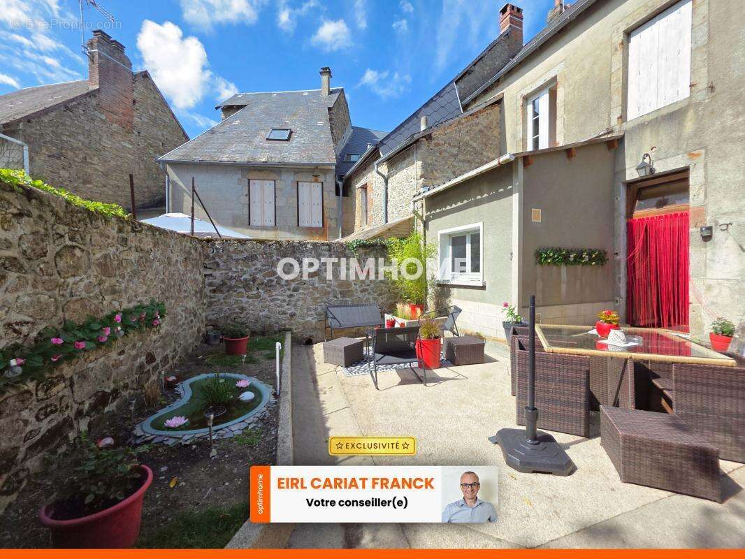 Maison à vendre 5 pièces BENEVENT L'ABBAYE (23) - photo 2