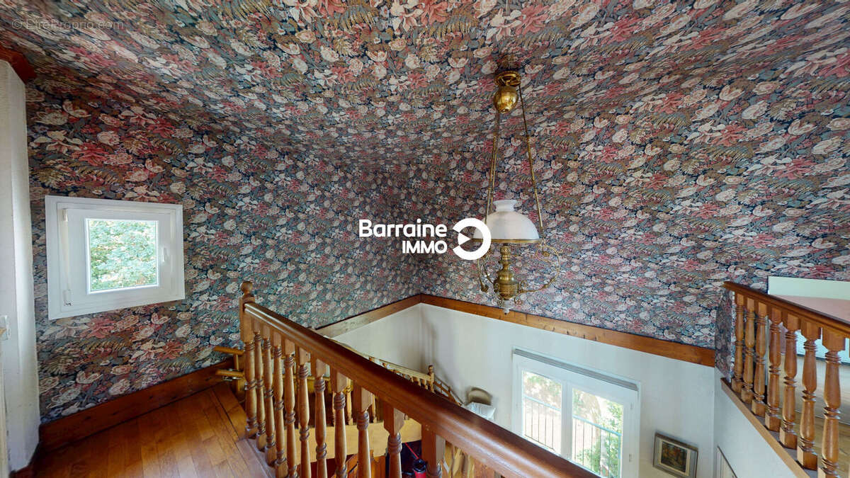 A vendre brest lambezellec maison t6 140m² 4 chambres terrain de 480m² sous-sol complet - photo 8