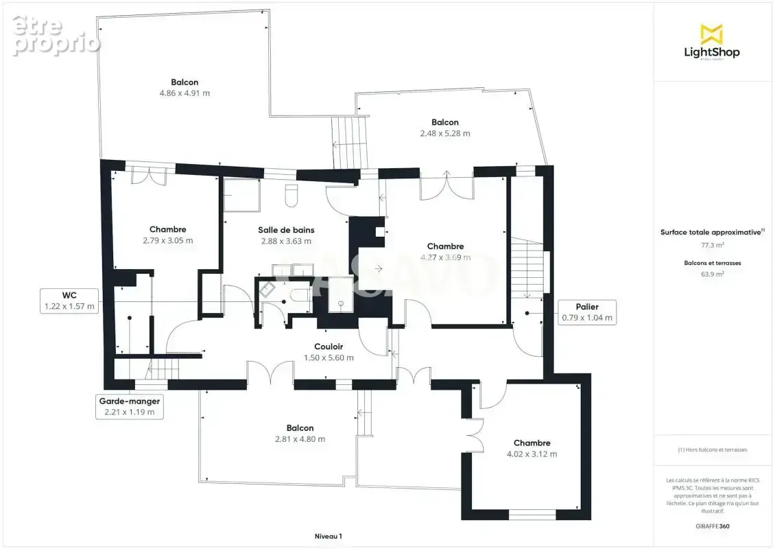 Vente Maison 6 pièces de 226m² - 95410 Groslay - photo 8