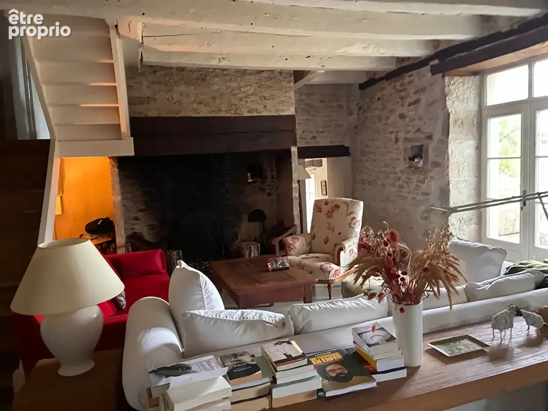 Domaine de charme en pierres du causse 550 m2 - photo 15