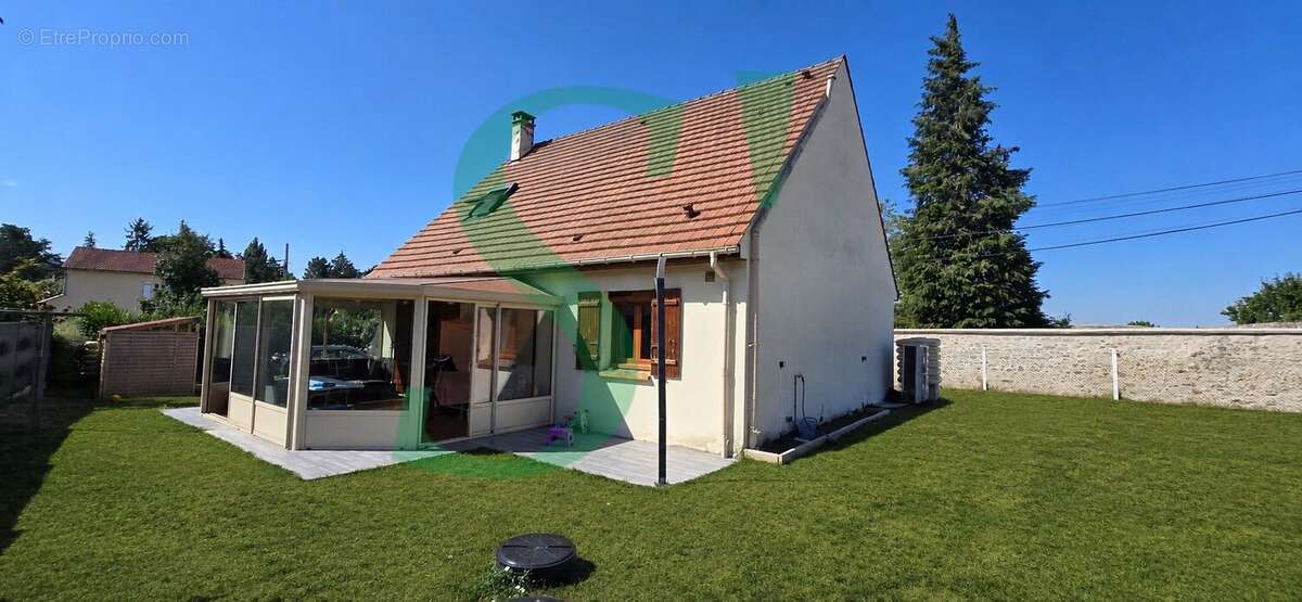 Maison 100 m² à Chars  - photo 11