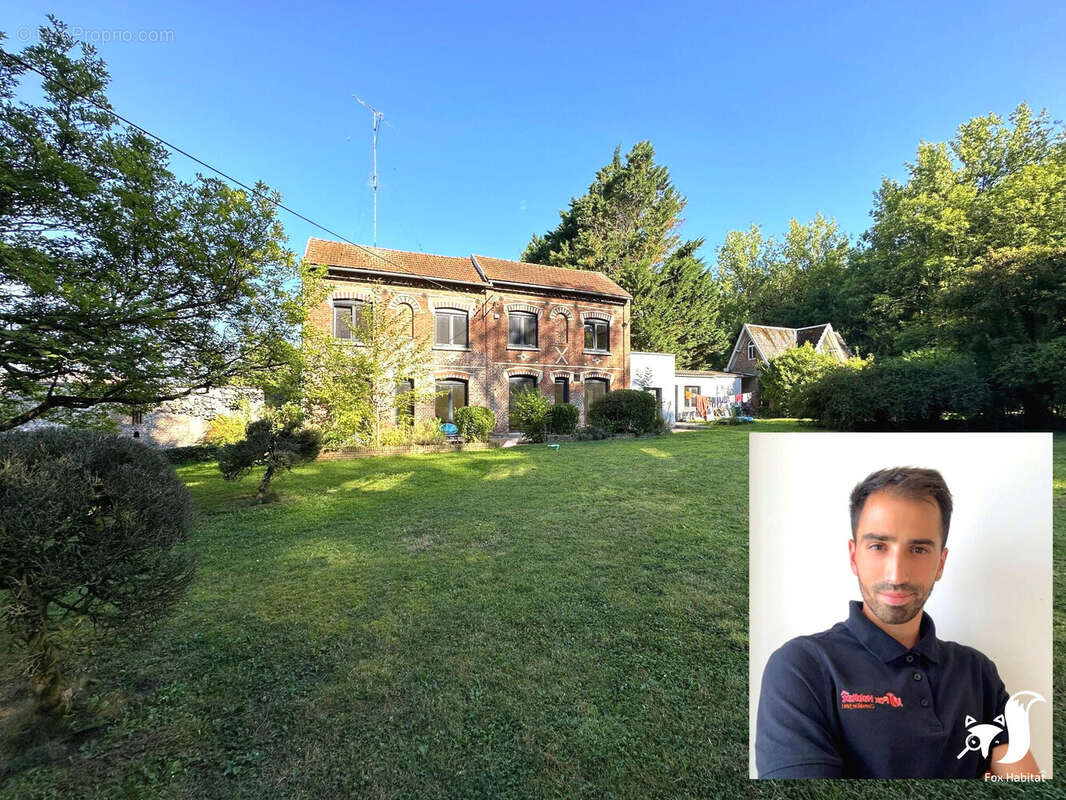 Maison à VILLERS-OUTREAUX