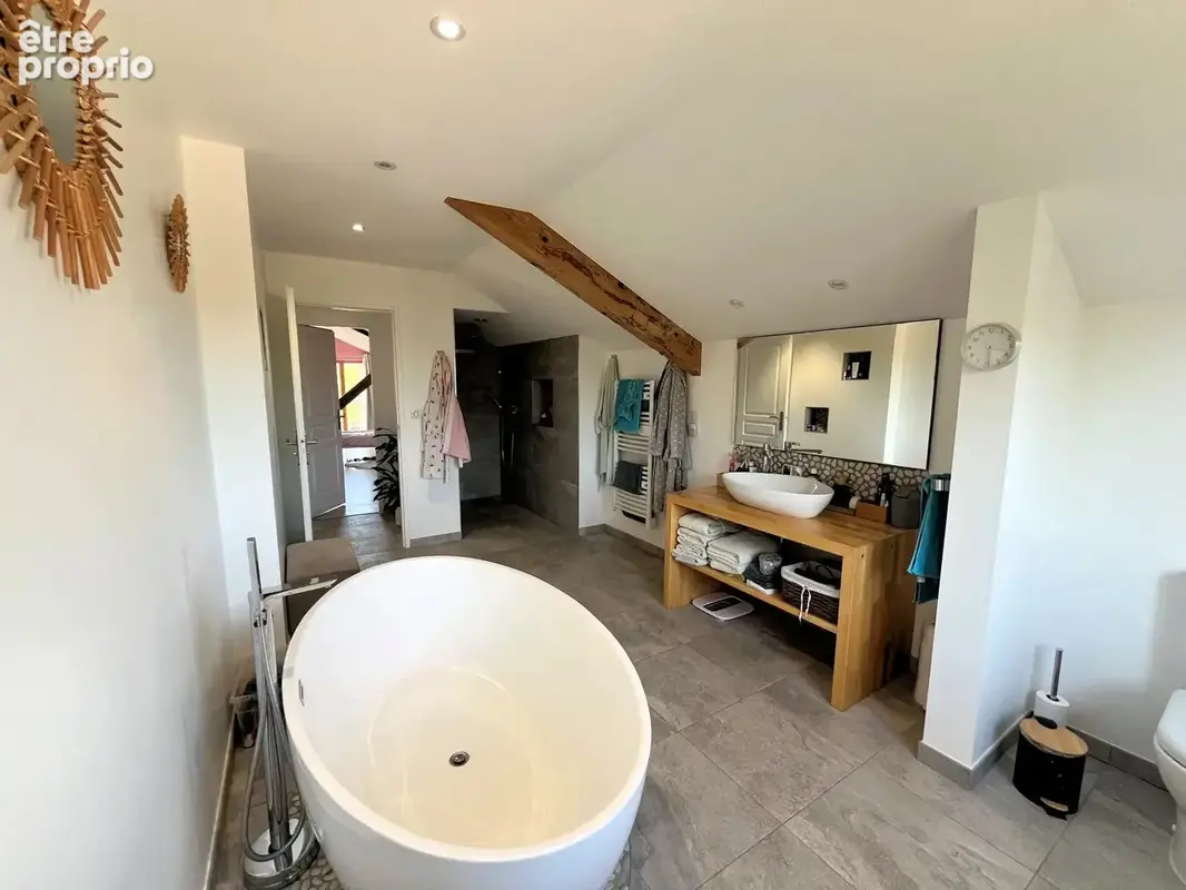 Maison 257m², 5 chambres, 3249m² de terrain, grande dépendance - photo 22
