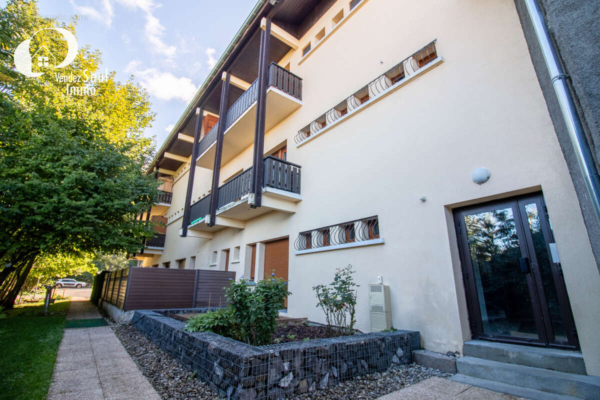 Appartement à SAINT-PAUL-EN-CHABLAIS