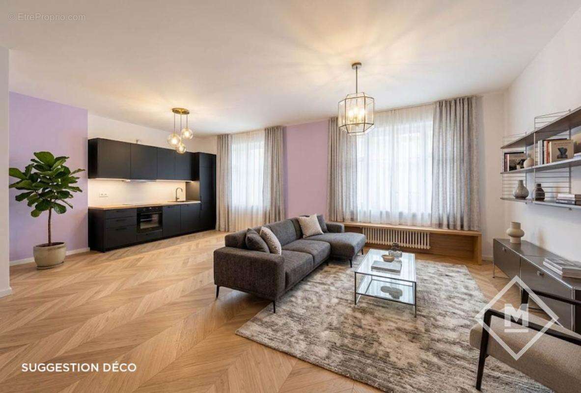 Appartement à MARSEILLE-5E