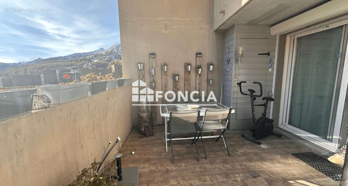 Appartement à ALLOS