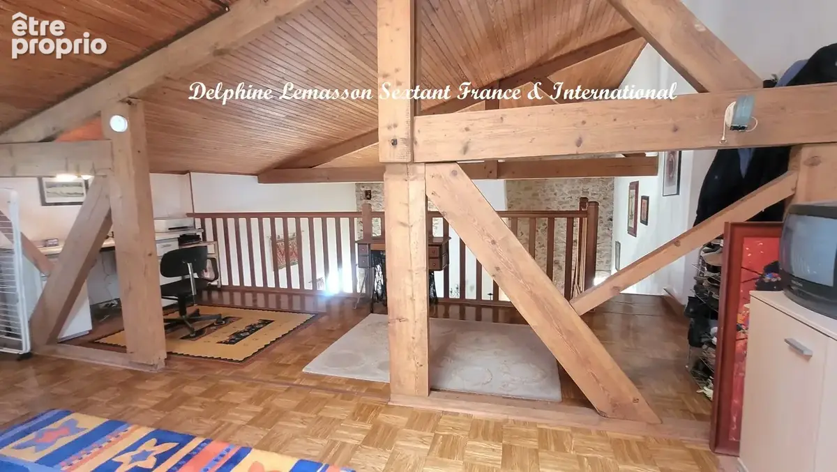 Maison en pierre avec 4 chambres et jardin clos - photo 10