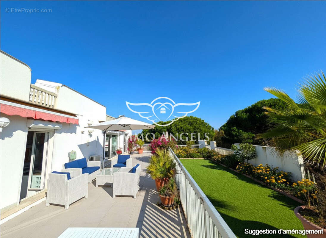 Appartement à LA GRANDE-MOTTE