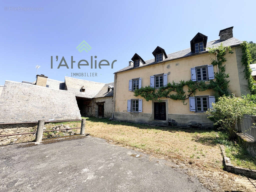 La Porte du Louron - Grande maison et grange attenante à rénover - photo 21