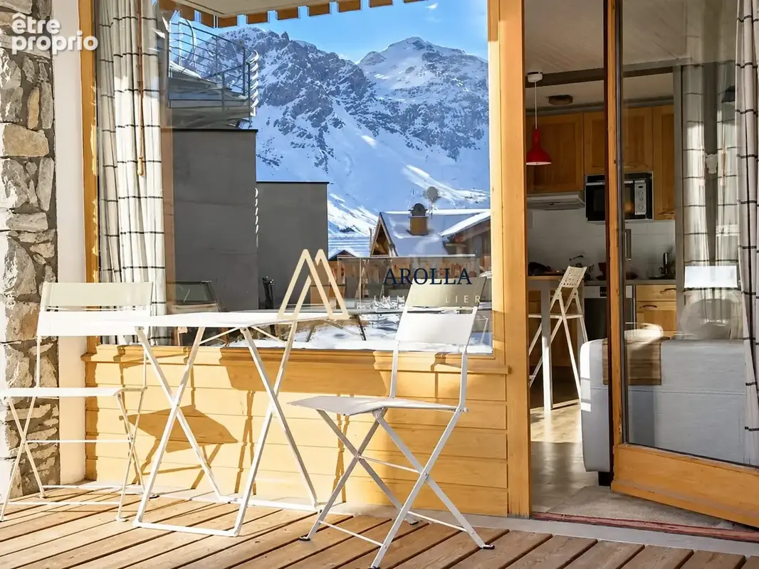 Appartement 2 pièces 40 m² à vendre à Tignes (73320) - photo 4