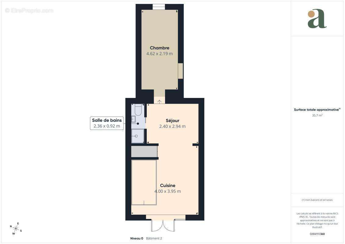 Spacieuse villa avec piscine et terrain d’environ 1 500 m² , dépendance et vue dégagée en vente à Callian (83440) - photo 23