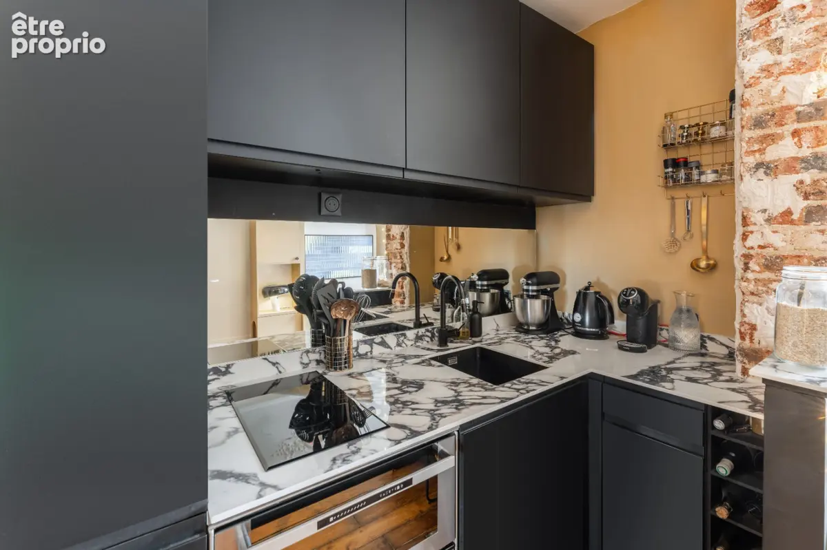 Appartement à PARIS-18E