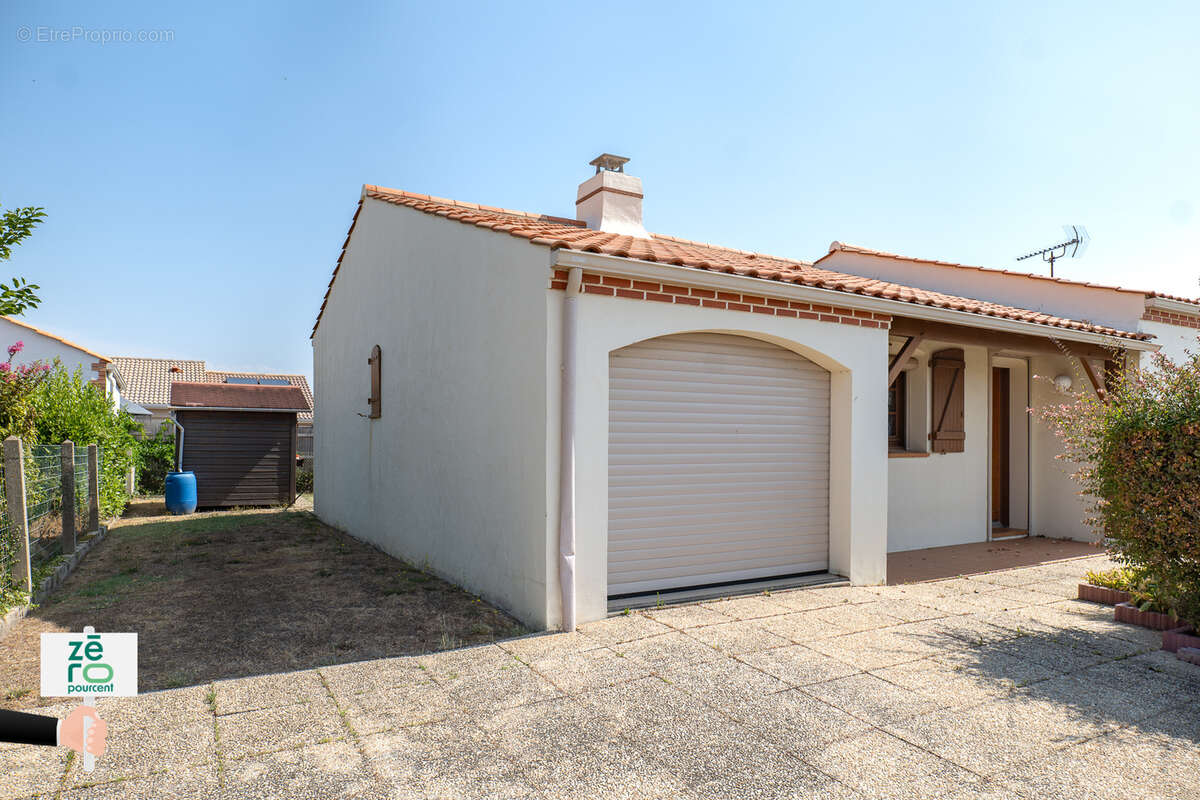Maison à SAINT-HILAIRE-DE-RIEZ