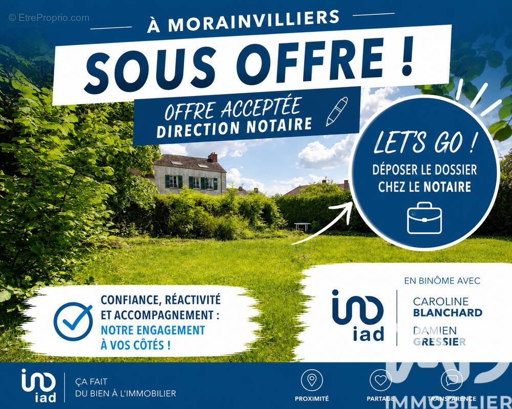 Photo 1 - Maison à MORAINVILLIERS