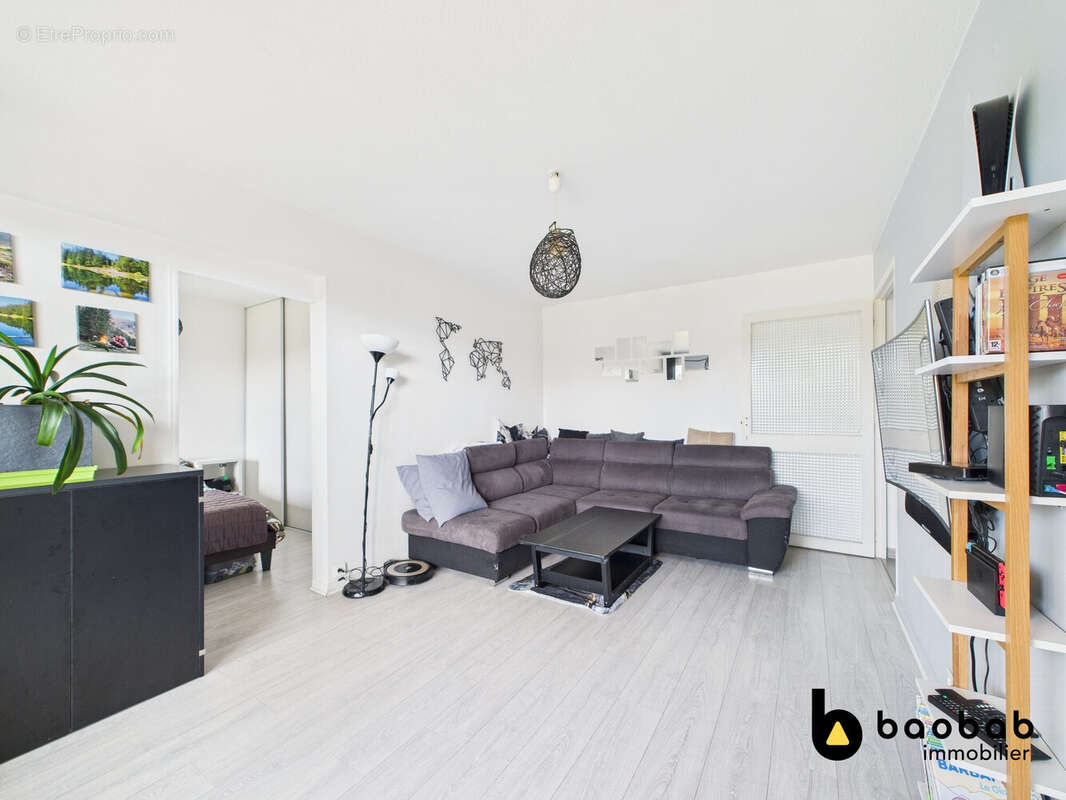 Appartement à LA MOTTE-SERVOLEX