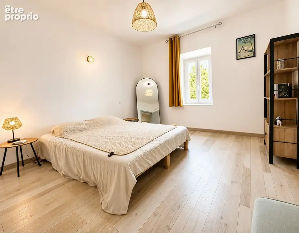 Maison de village 4 pièces avec cour, garage et atelier à Villegailhenc, proche Carcassonne - photo 7