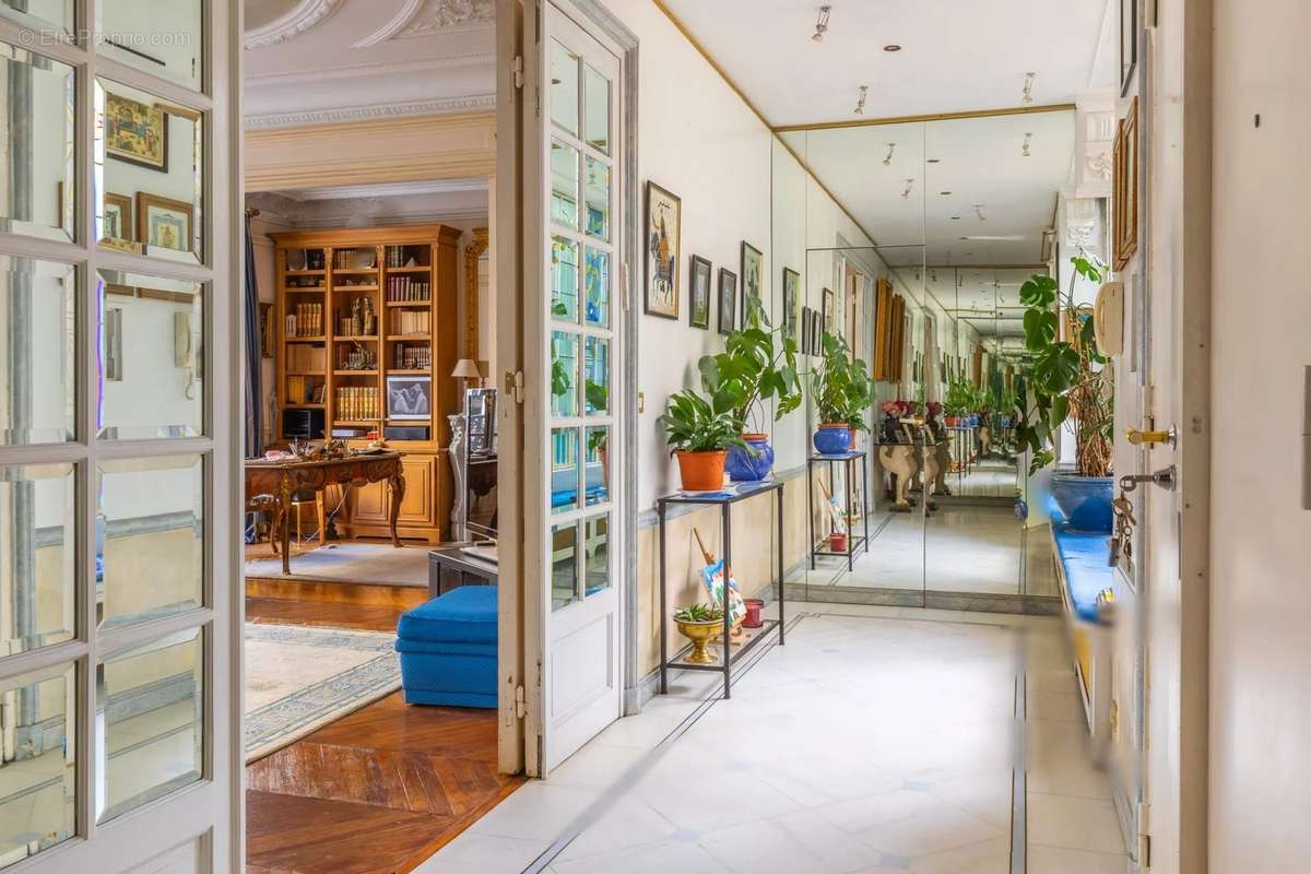 Appartement à PARIS-17E