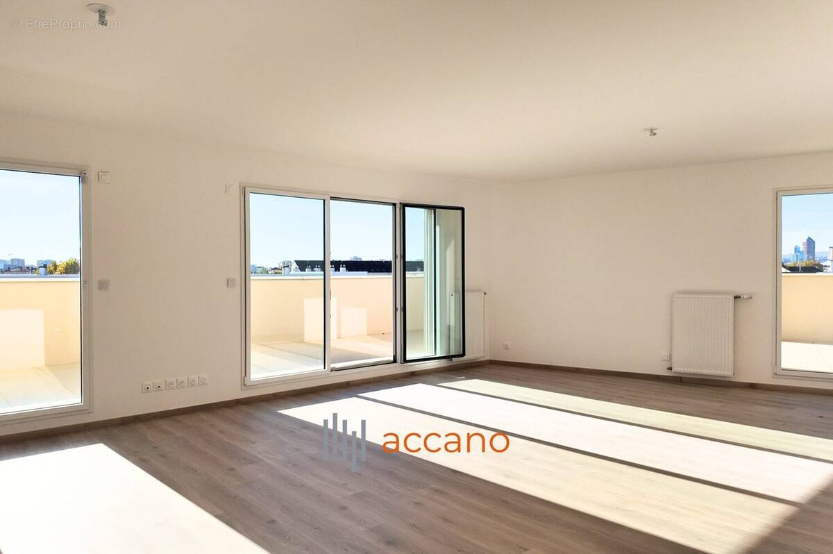 Appartement à VILLEURBANNE