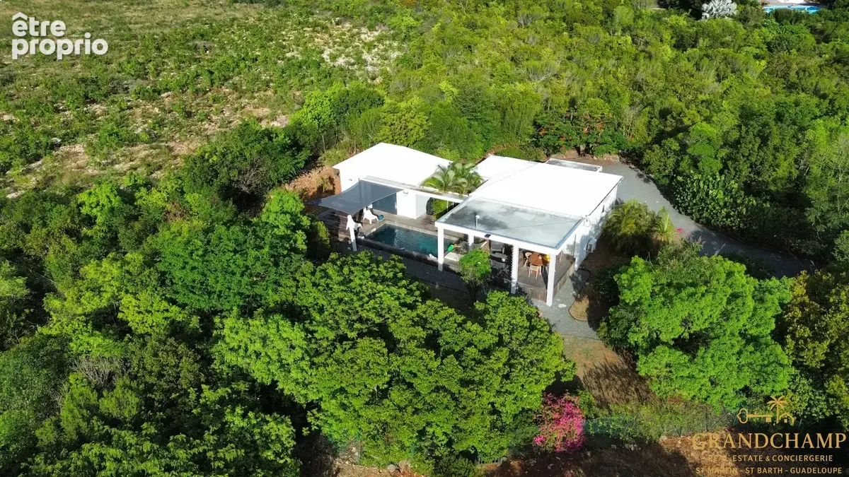 Terres basses   ensemble de 2 villas vue mer renove - photo 20