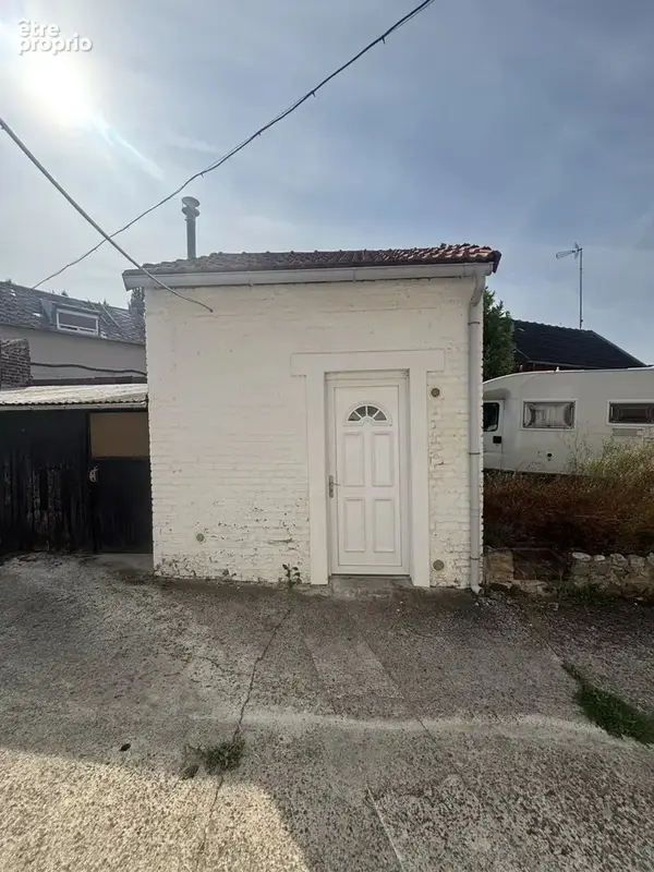 Maison à vendre Lehaucourt – Investissement locatif 10% – 1 chambre + garage - photo 8