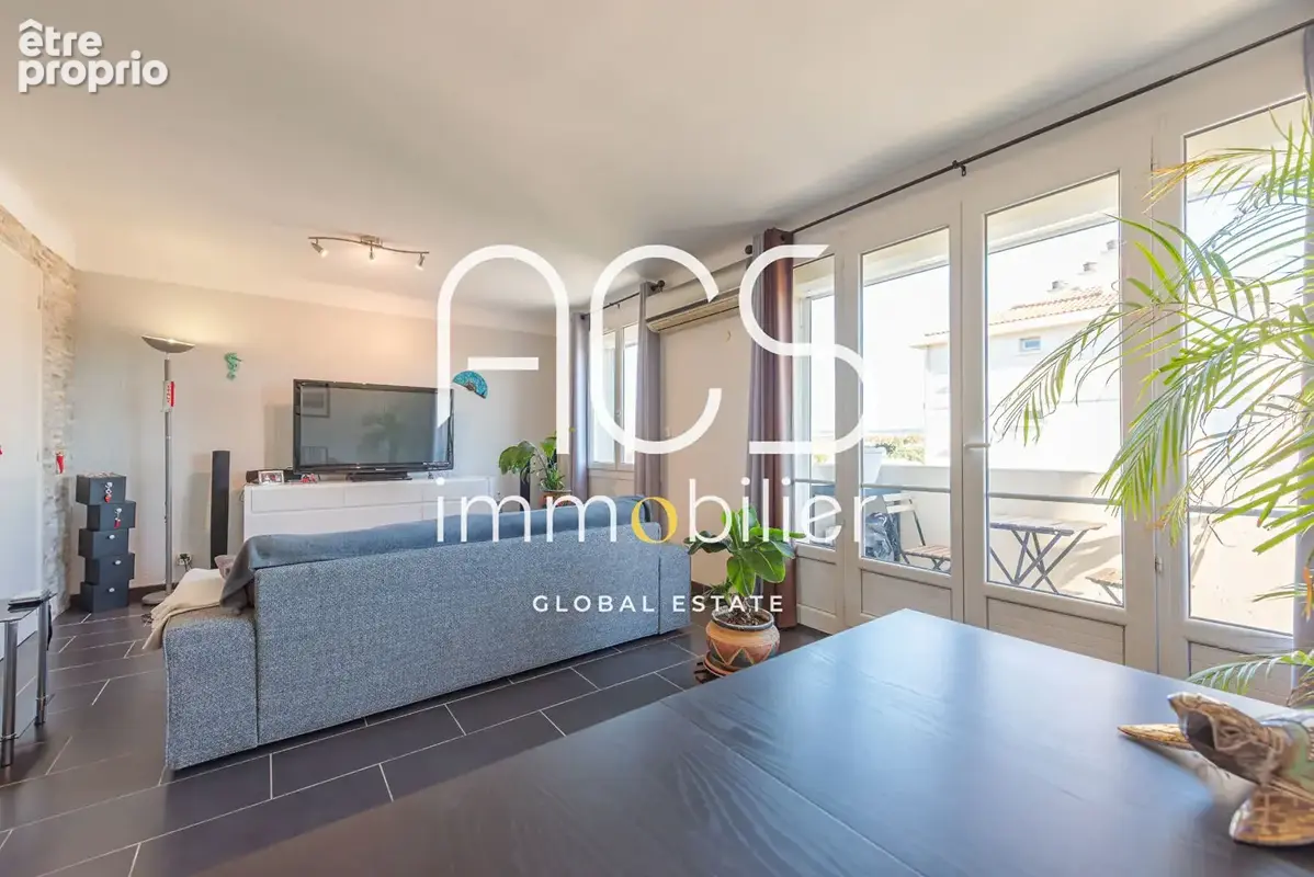 Achat Vente Appartement 3/4 pièce(s) 67 m2 MARIGNANE - photo 4