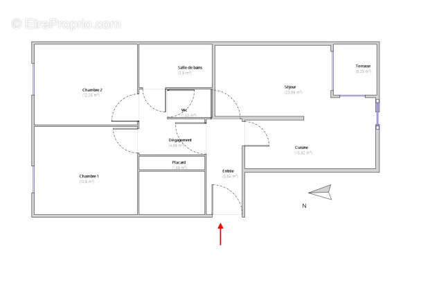 Appartement à MARSEILLE-6E