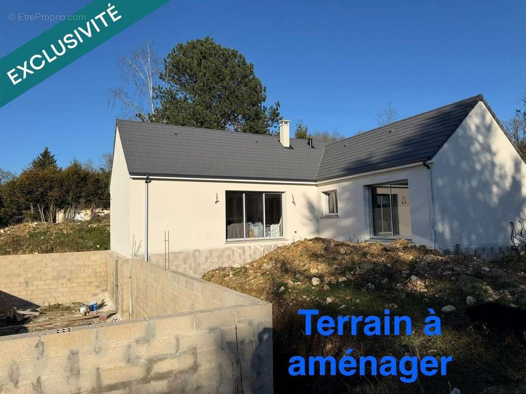 Photo 2 - Maison à MONTREUIL-AUX-LIONS