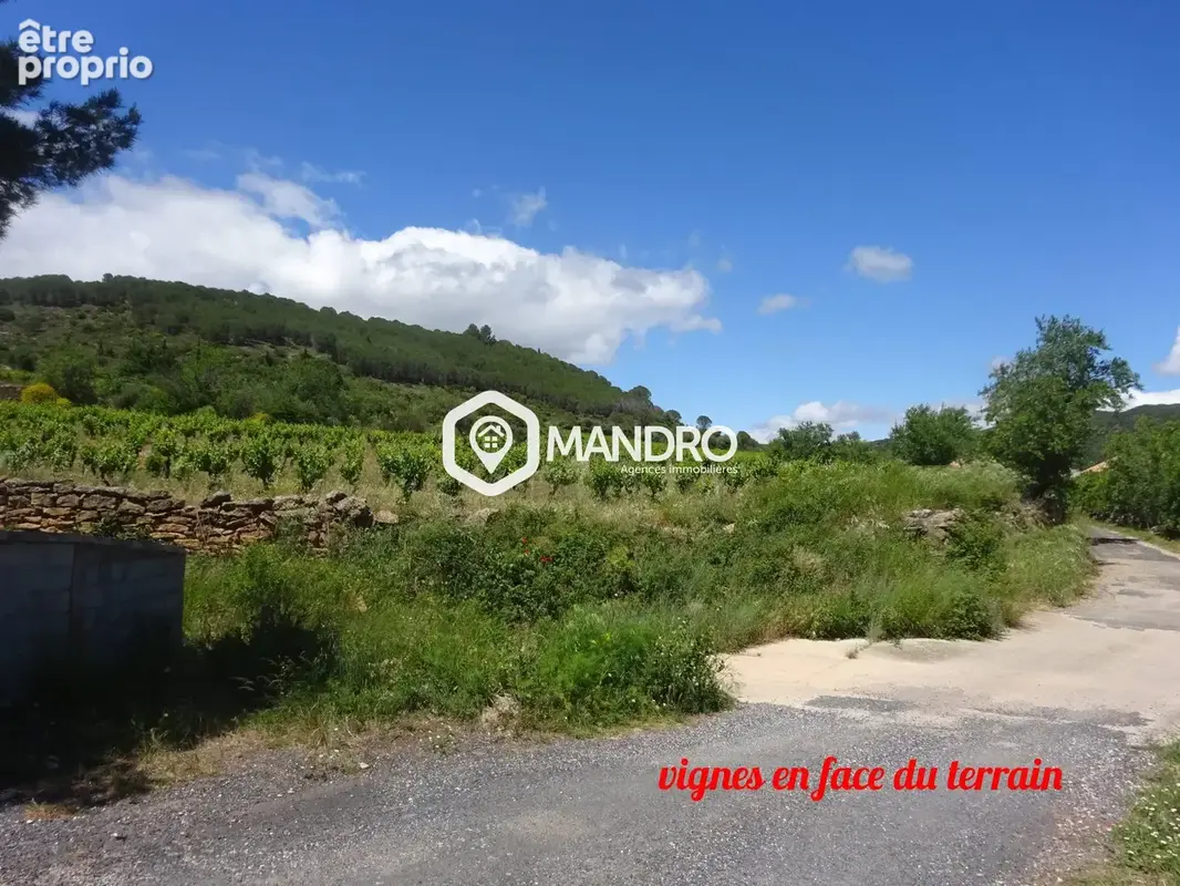 Terrain 910 m² à vendre à Tuchan (11350) - photo 5