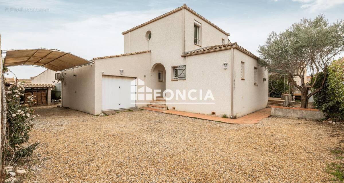 Maison à BOUJAN-SUR-LIBRON