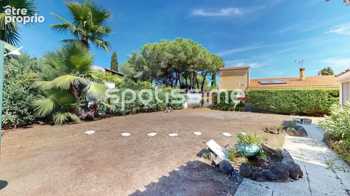 Cap d'agde  la pinède  villa languedocienne de caractère  env. 160 m²  terrain 815 m² - photo 13