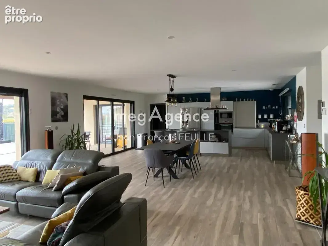 À la porte de Bergerac – Magnifique contemporain haut de gamme de plain-pied, 184 m² habitables - photo 6