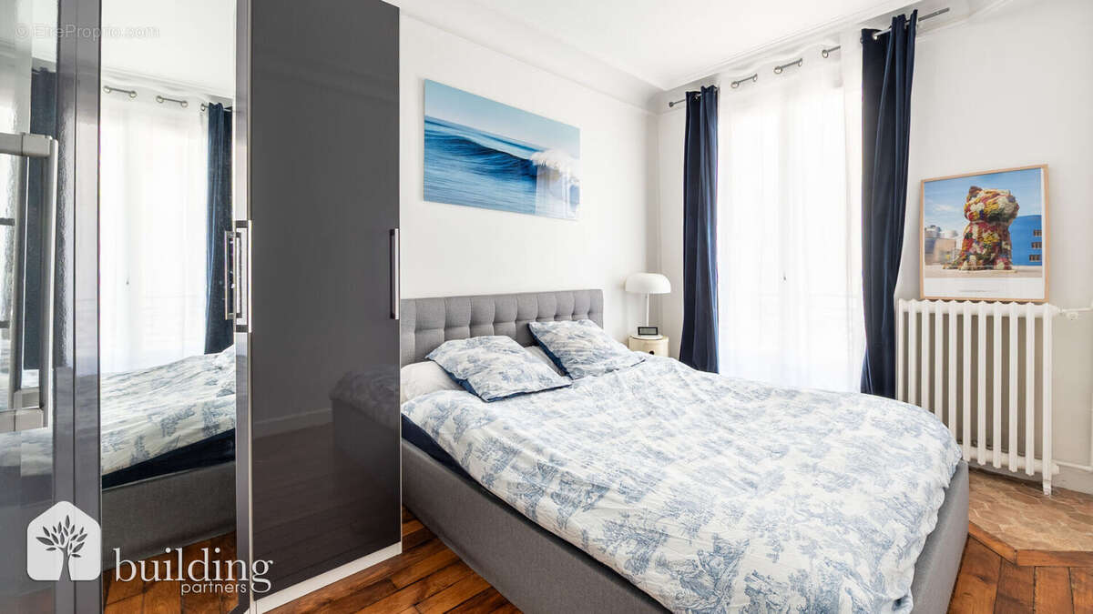 Saint Ferdinand Paris 17ème - Appartement 2 pièces 43 m² - photo 13
