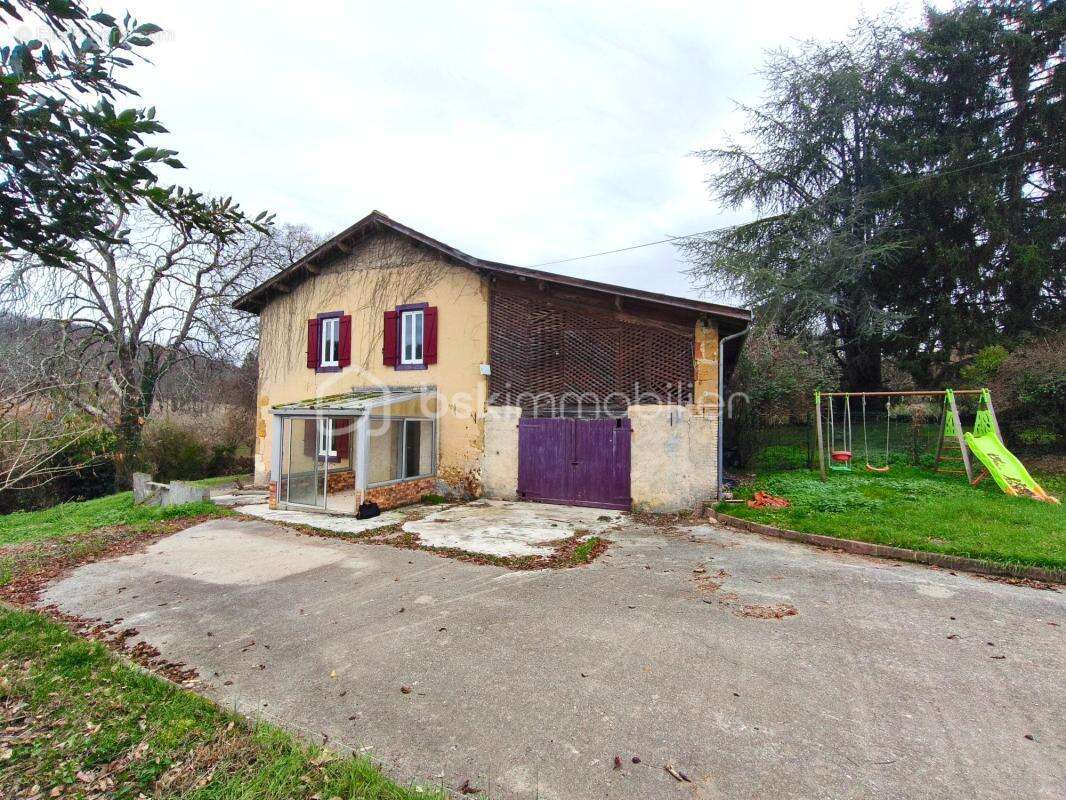 Maison à BAZORDAN