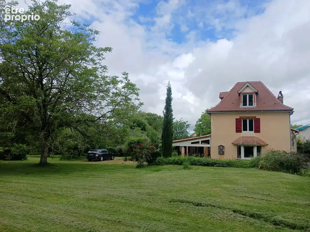 Maison à RIBERAC
