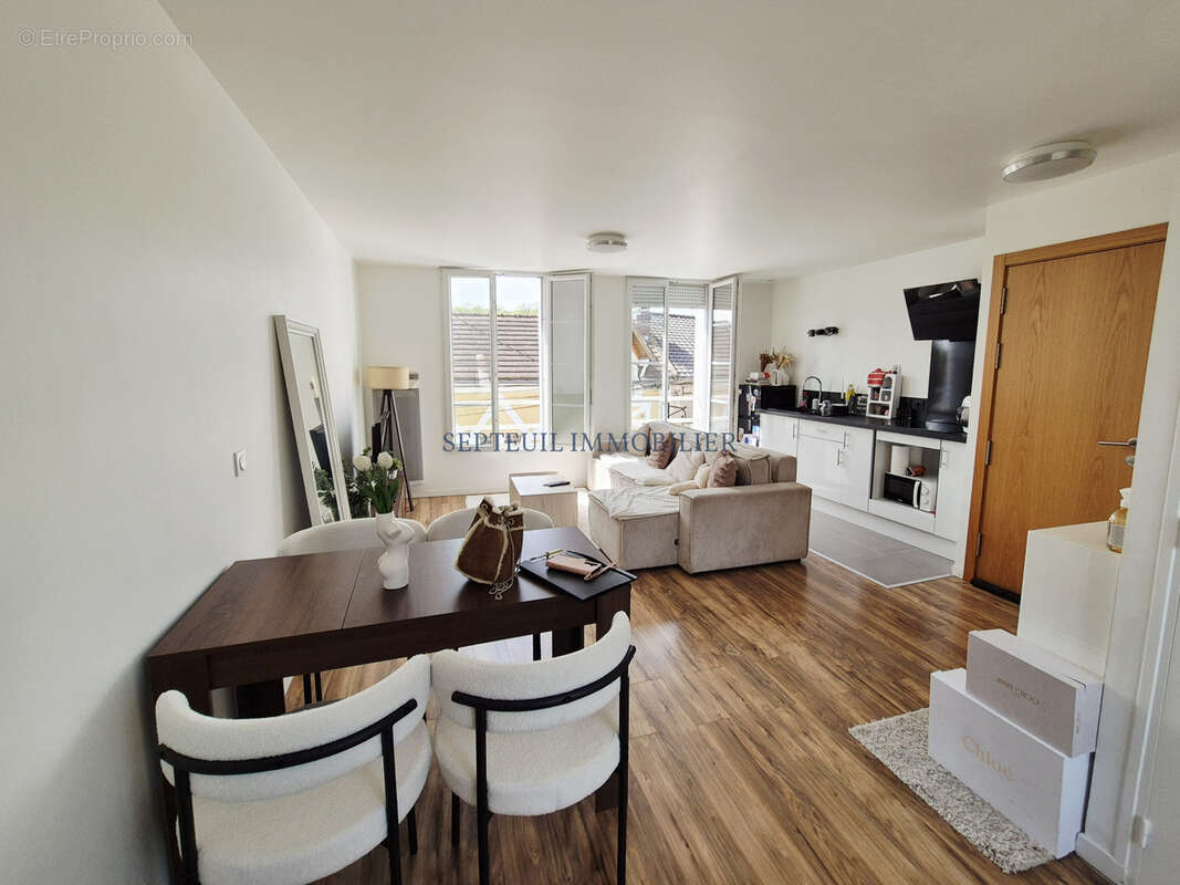 Appartement à SEPTEUIL