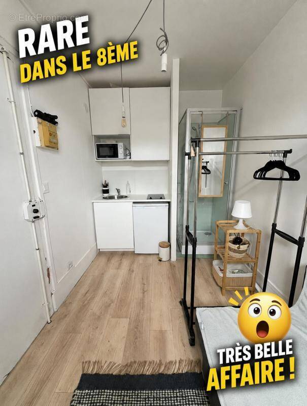 Appartement à PARIS-8E