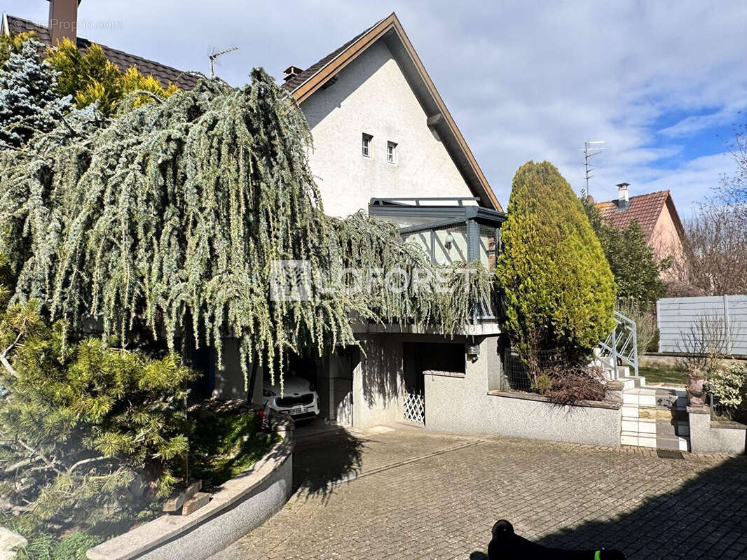 Maison à ILLZACH