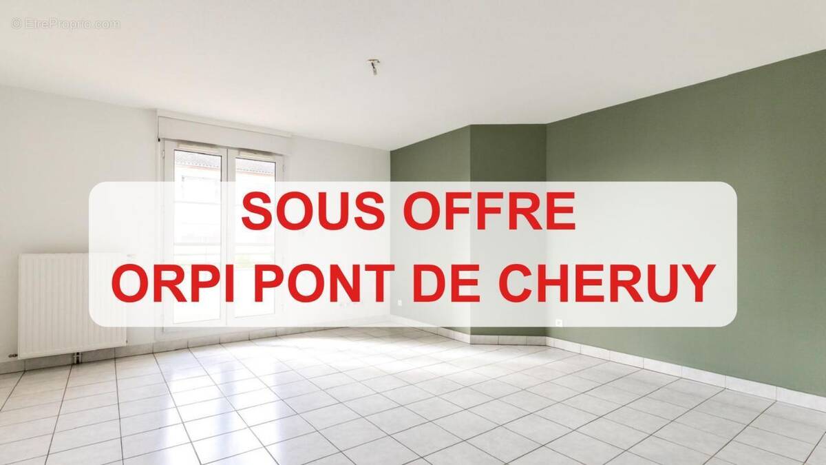 Appartement à PONT-DE-CHERUY