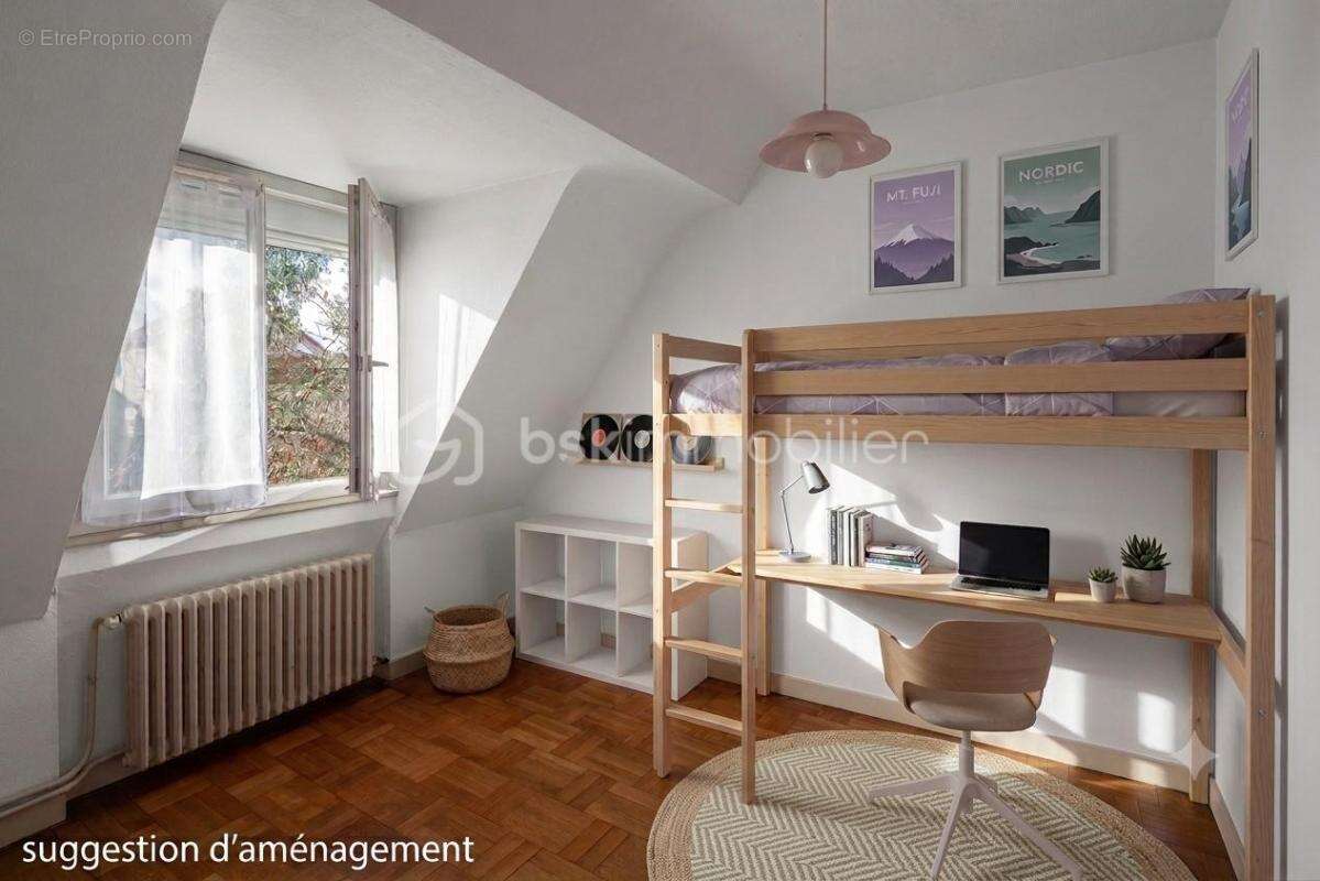 Maison familiale 5 pièces avec sous-sol total - proximité rer d, commerces et écoles à pied - photo 12