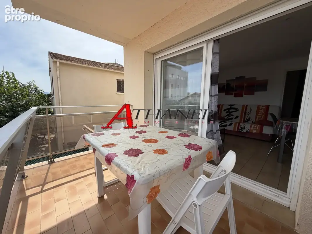 Appartement à CANET-EN-ROUSSILLON