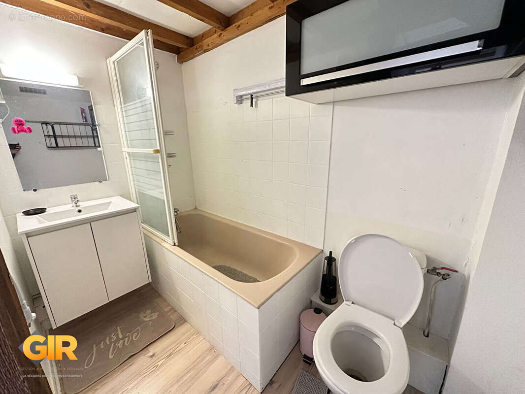 Rennes centre nord appartement t1 bis 32.41m² - photo 6